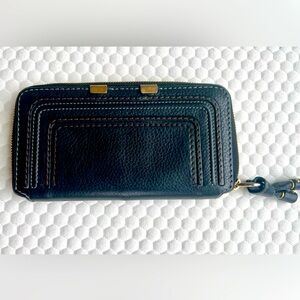 Chloe Marcie Zip Wallet